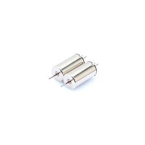 Dual Shaft 1020 6V Coreless DC Brushed Motor High Efficiency and High Torque Micro Motor for Model Trains